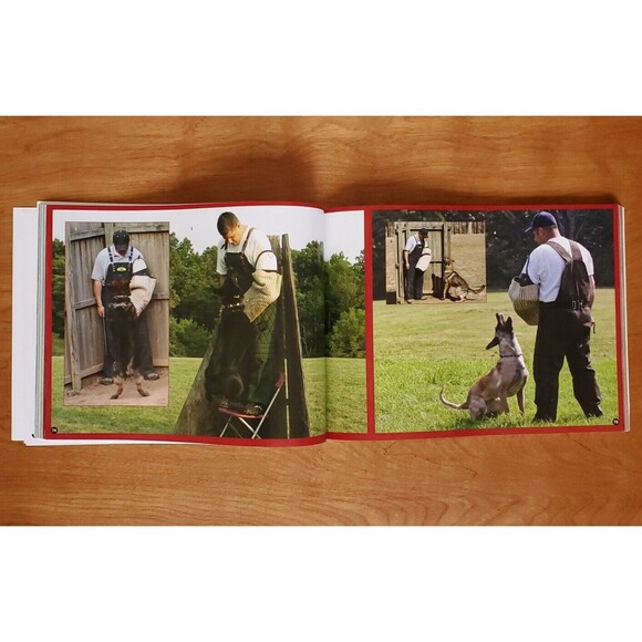 The Sport of Schutzhund a Photographic Essay SIGNED BJ & Peter Spanos 2007 - Picture 7 of 16